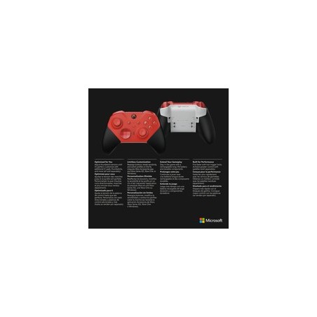 "Microsoft Xbox Elite Wireless Controller Series 2 - Core Gamepad | Ultimate Precision for iOS & PC - Perfect for Xbox Series S 